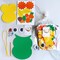 24 Sets Fall Craft Kits Autumn Crafts DIY Fall Owl Ornaments Decorations